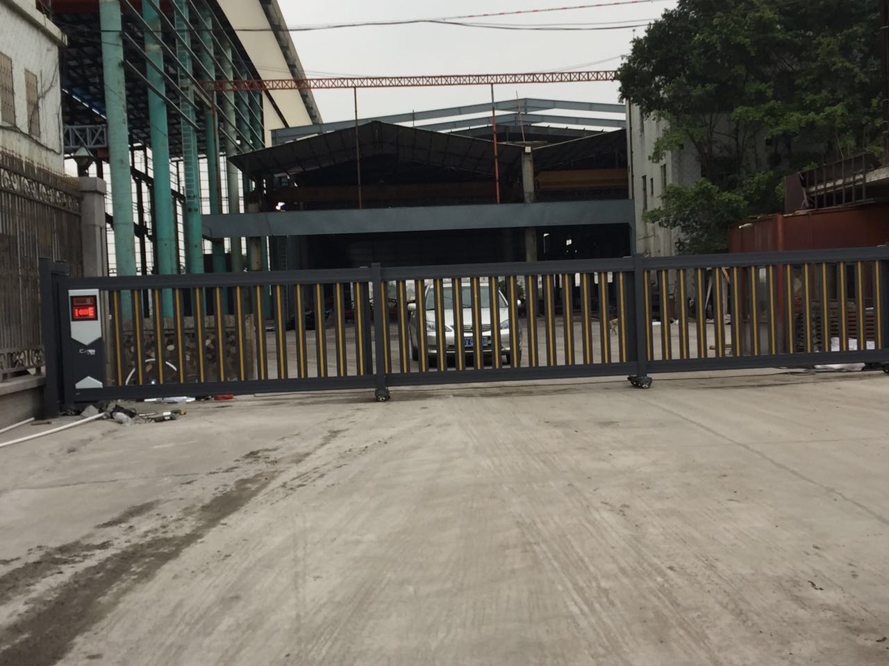 三门县三门县济南分段平移门