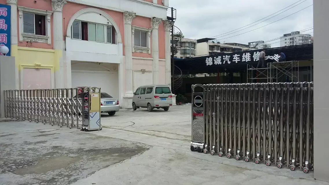 三门县三门县四川德阳市伸缩门